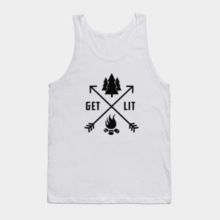 Camping - Get Lit Tank Top